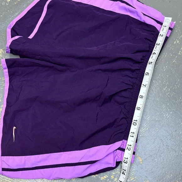Nike 4’ Running Fitness Shorts Purple Lavender Workout Court 519819-584 Ace - Picture 8 of 12
